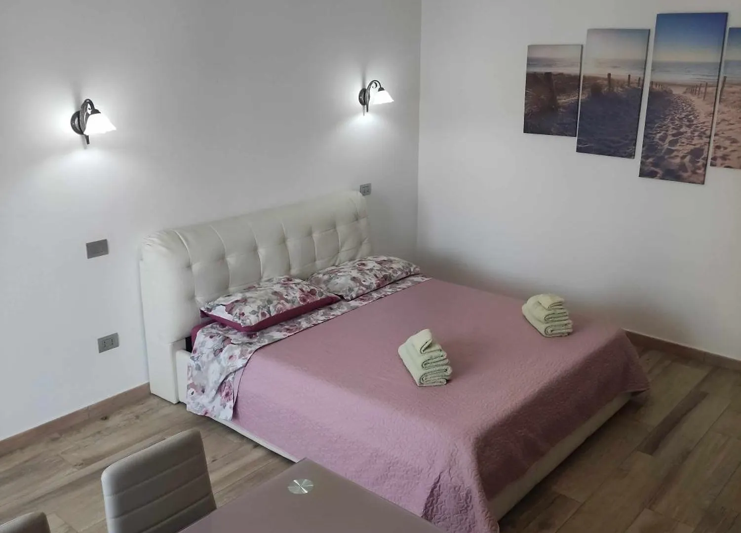 Villa Bianca Bb E Apartments Àrbatax