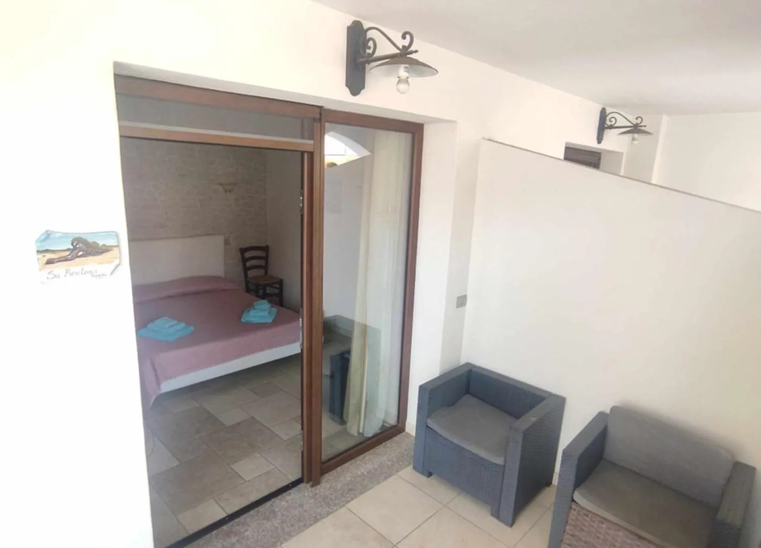 Villa Bianca Bb E Apartments Àrbatax Italië