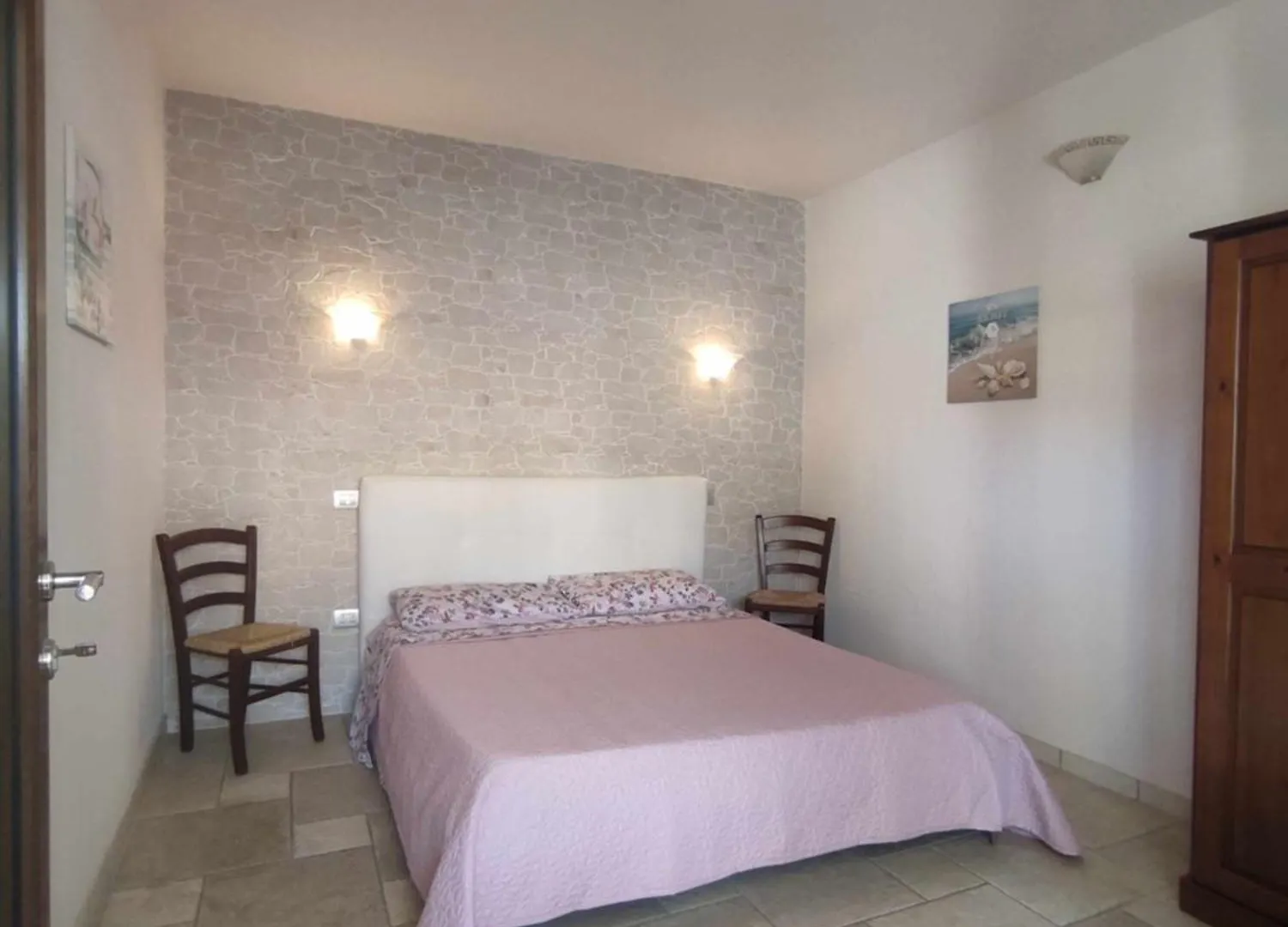 Villa Bianca Bb E Apartments Àrbatax Italië