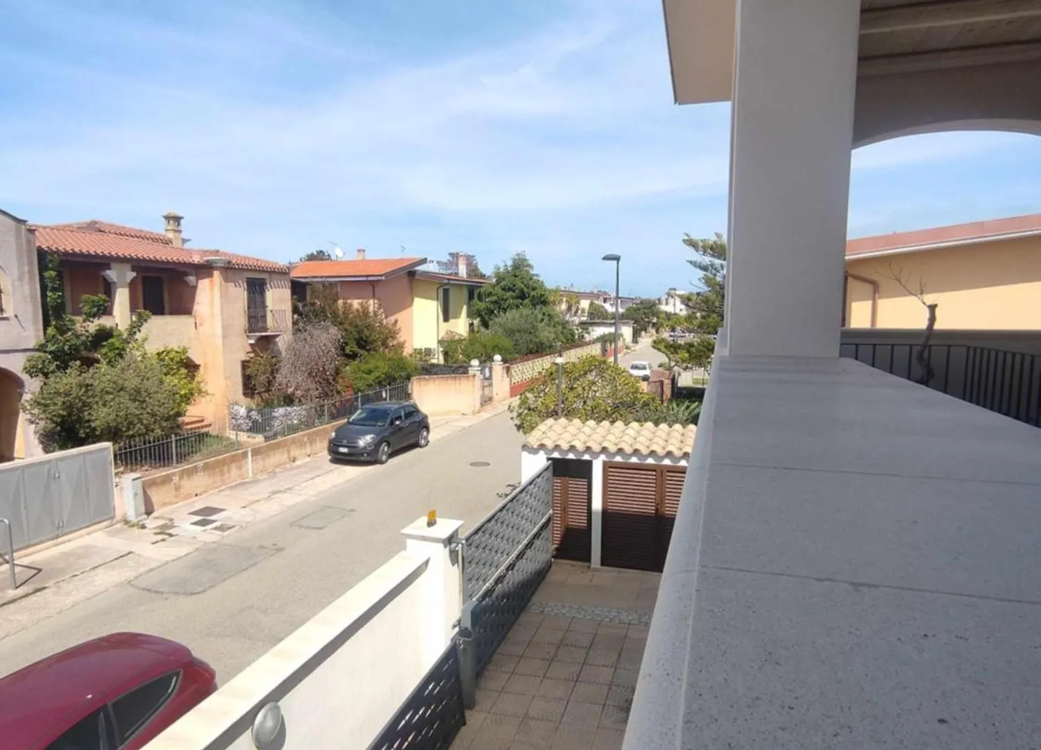 게스트하우스 Villa Bianca Bb E Apartments 아르바탁스