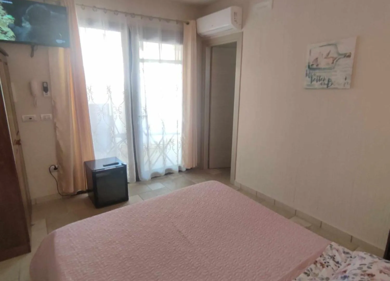 게스트하우스 Villa Bianca Bb E Apartments 아르바탁스