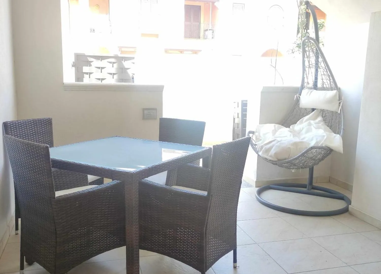 Villa Bianca Bb E Apartments 아르바탁스 이탈리아