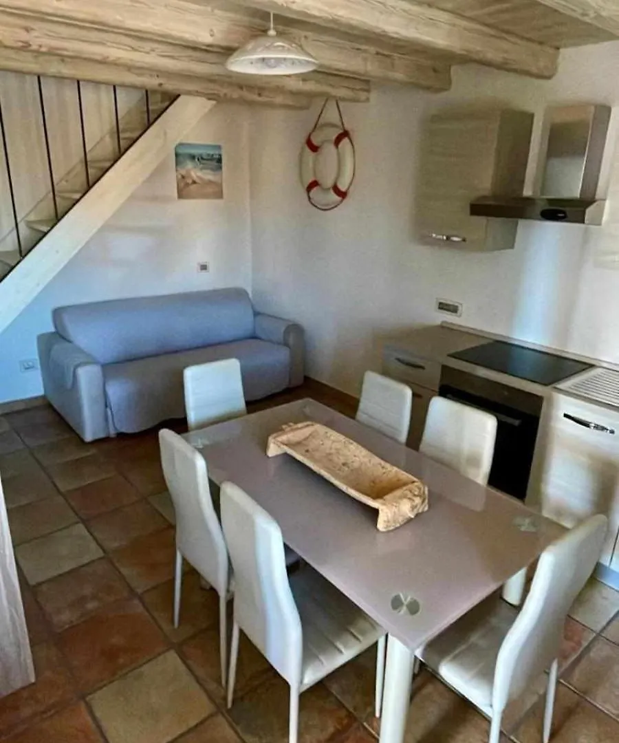 게스트하우스 Villa Bianca Bb E Apartments 아르바탁스